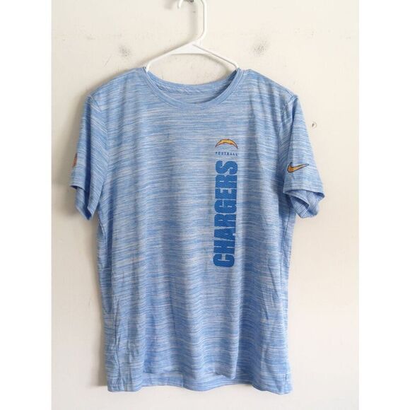 NFL Tops - NFL Dri-FIt The Nike Tee LA Chargers - Size Medium